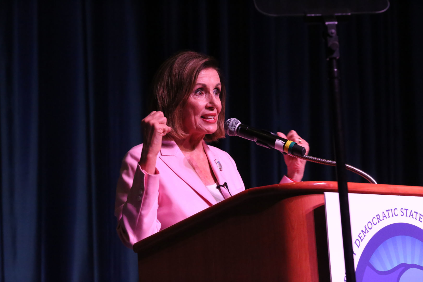Nancy Pelosi in Atlantic City